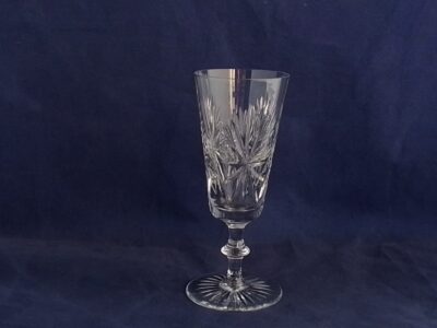 Star of Edinburgh flute champagne (15.9cm)