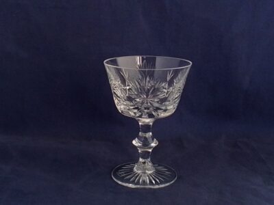 Star of Edinburgh saucer champagne (13cm)