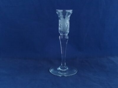 Fuchsia 7" candlestick