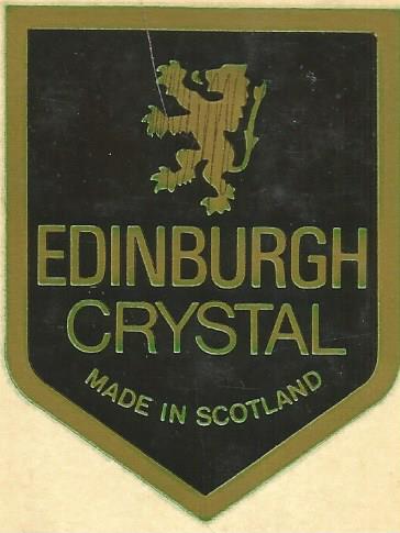 Edinburgh crystal