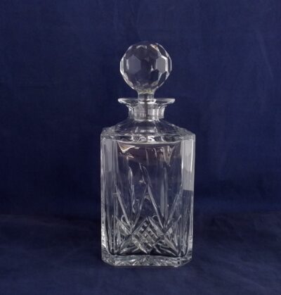 Skye square spirit decanter