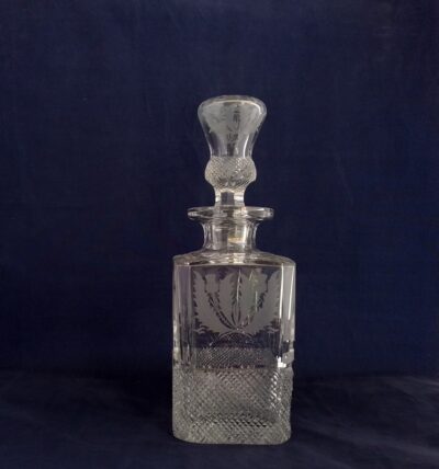 Thistle decanters & jugs